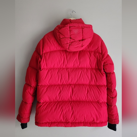 Red TNA Superpuff jacket Size XS - Picture 2 of 3